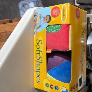 Soft Shapes Baby Toy
